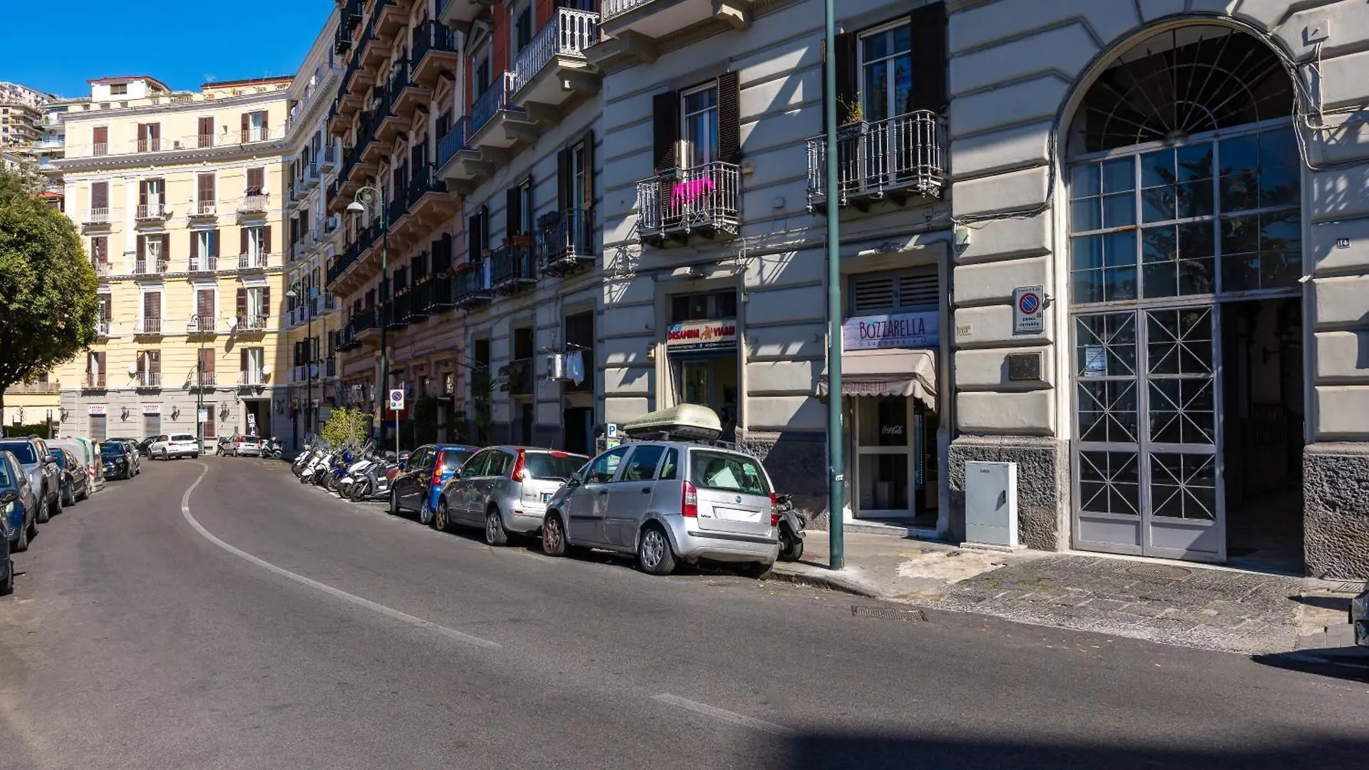 Parkside Flat Close Mergellina And Chiaia Apartment Naples