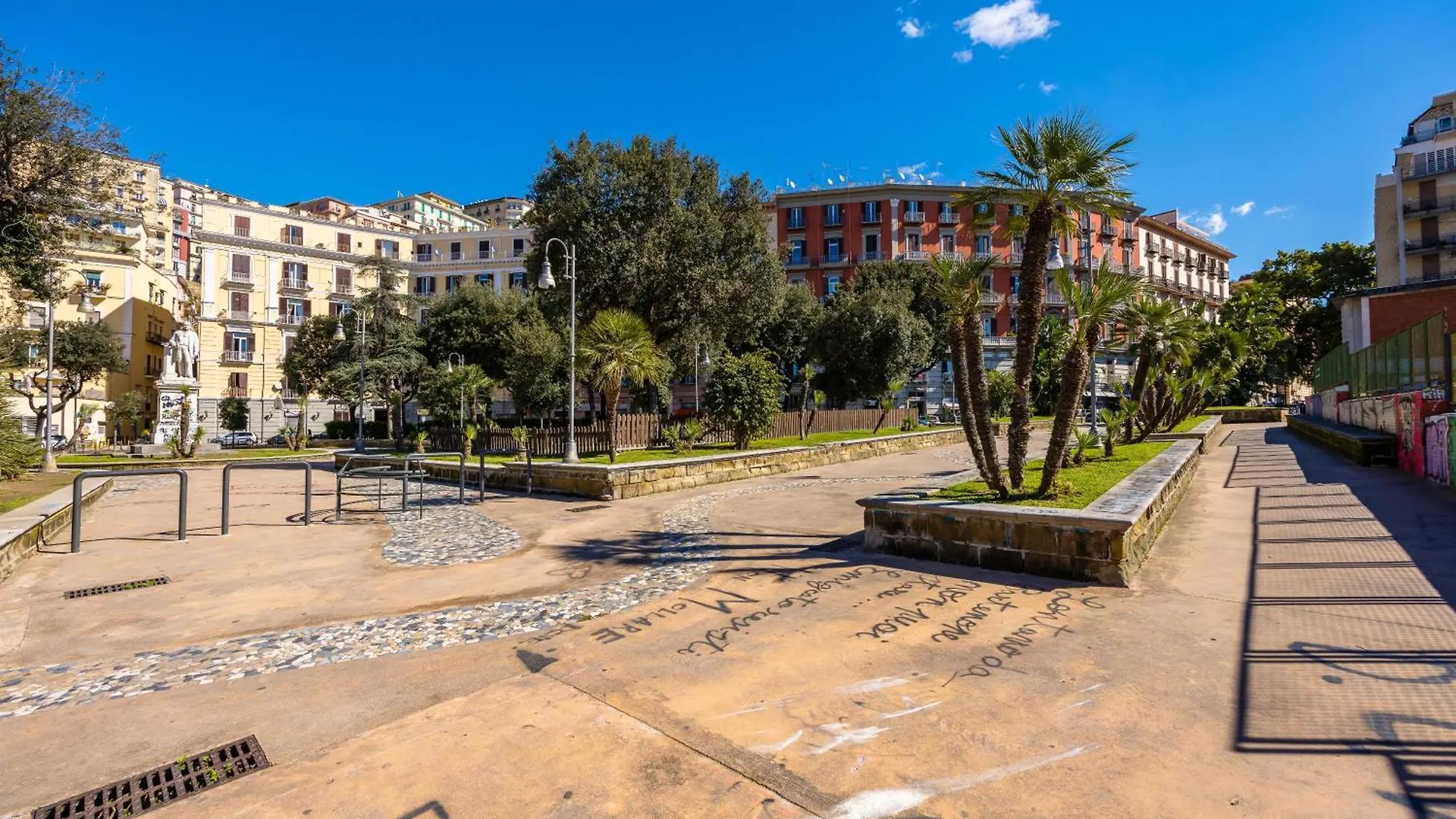 Parkside Flat Close Mergellina And Chiaia Apartment Naples