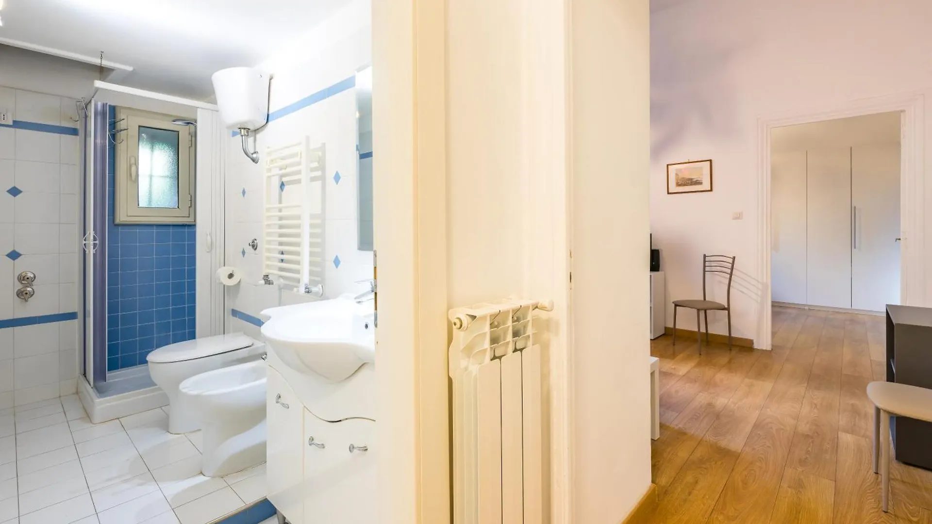 Parkside Flat Close Mergellina And Chiaia Apartment Naples