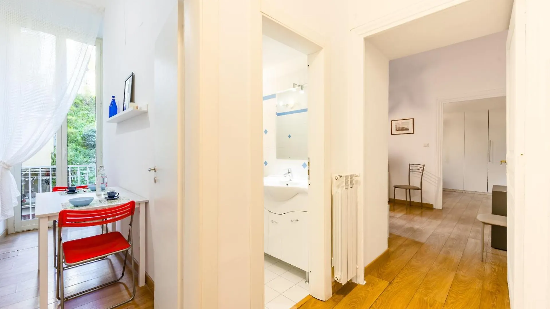 Parkside Flat Close Mergellina And Chiaia Apartment Naples