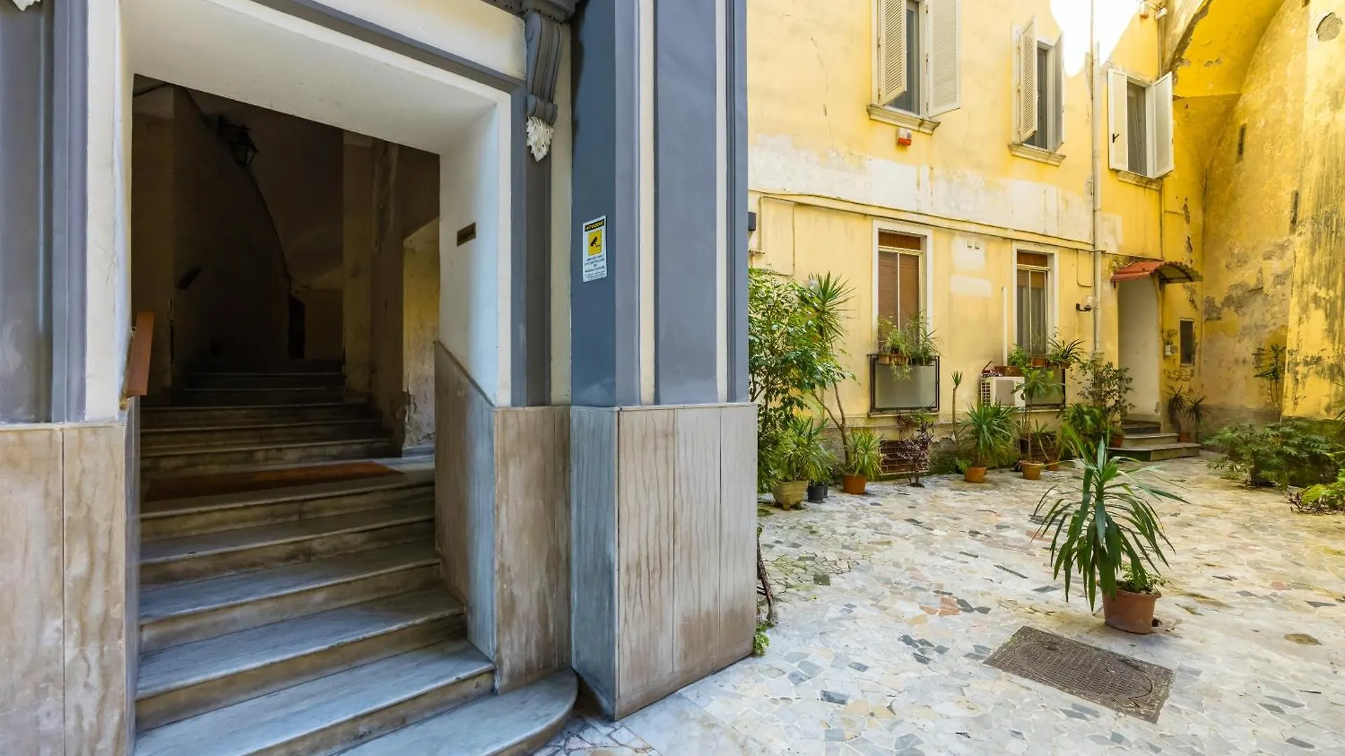 Parkside Flat Close Mergellina And Chiaia Apartment Naples