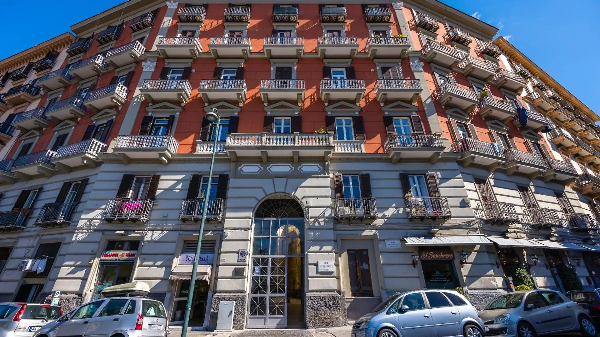Parkside Flat Close Mergellina And Chiaia Apartment Naples