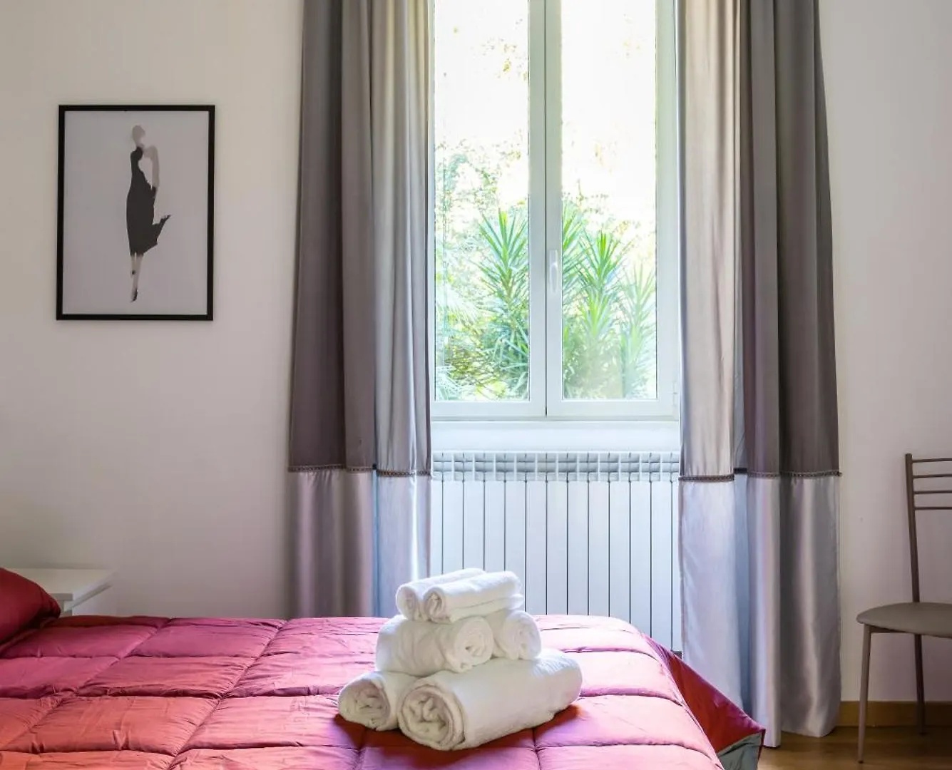 Parkside Flat Close Mergellina And Chiaia Apartment Naples Italy