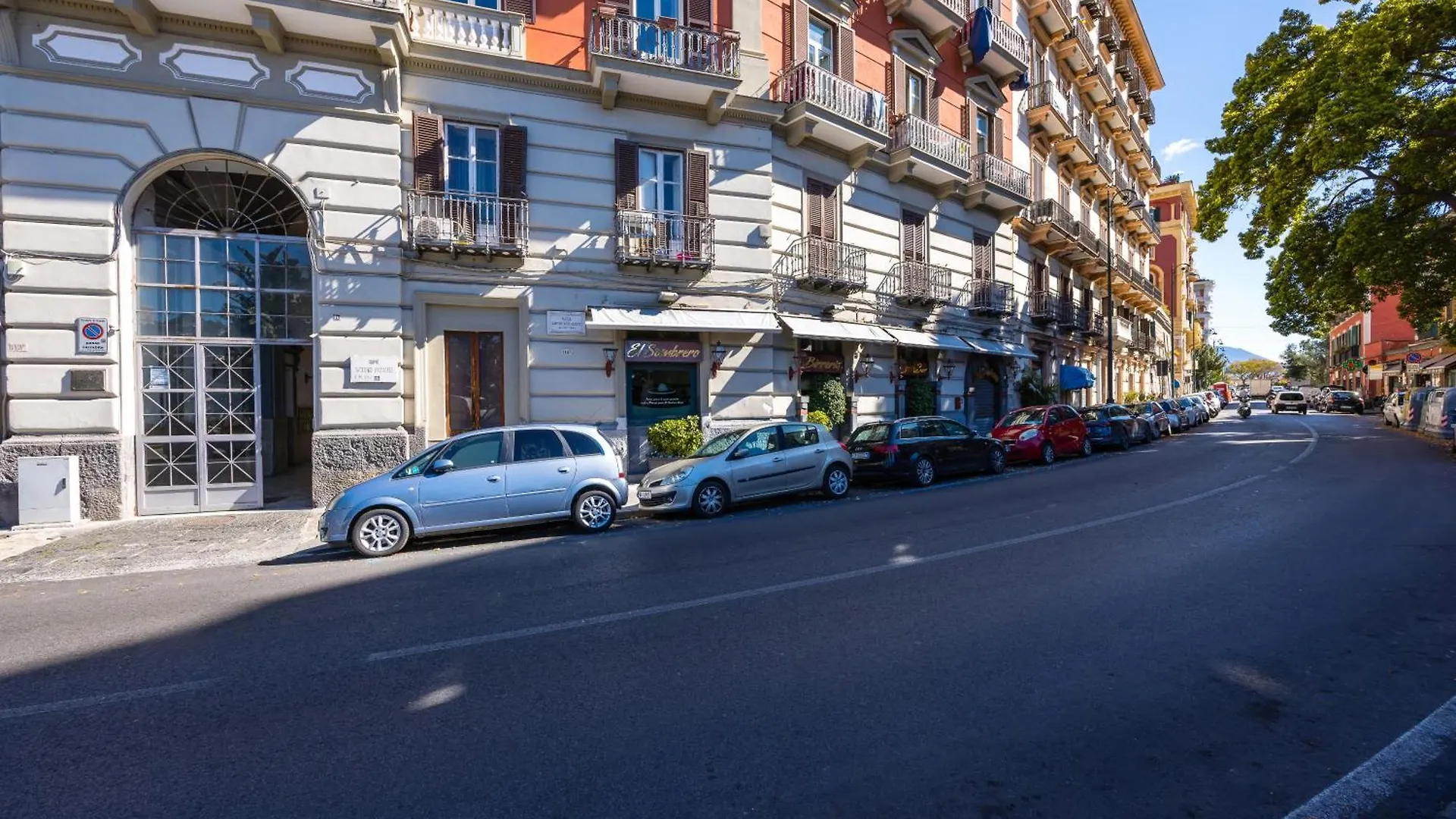 Parkside Flat Close Mergellina And Chiaia Apartment Naples 0*,  Italy