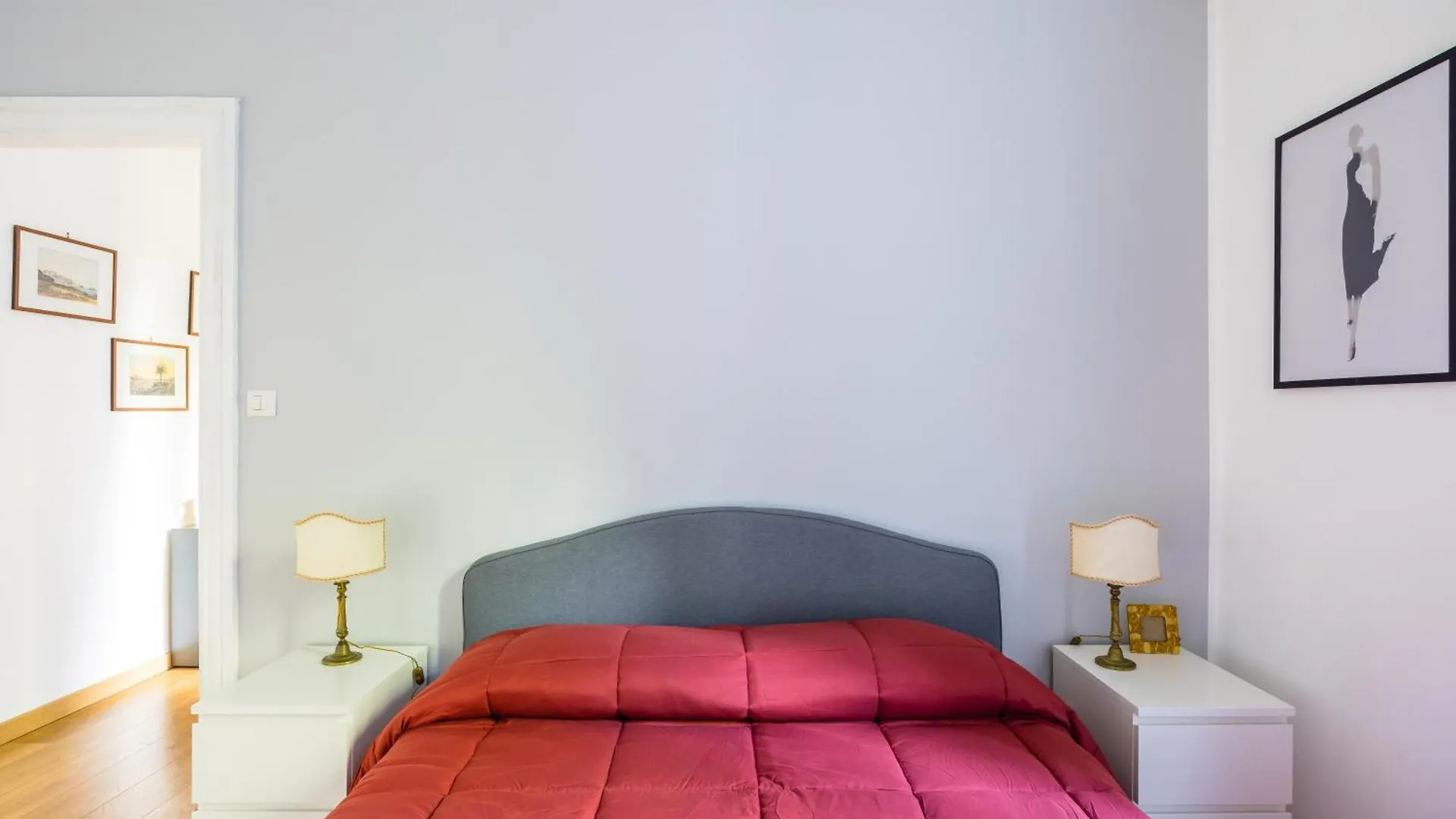 Parkside Flat Close Mergellina And Chiaia Apartment Naples Italy