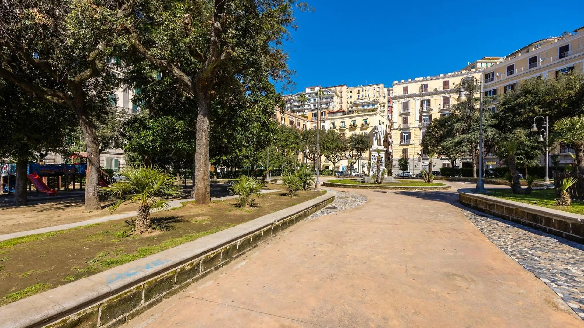 Parkside Flat Close Mergellina And Chiaia Apartment Naples